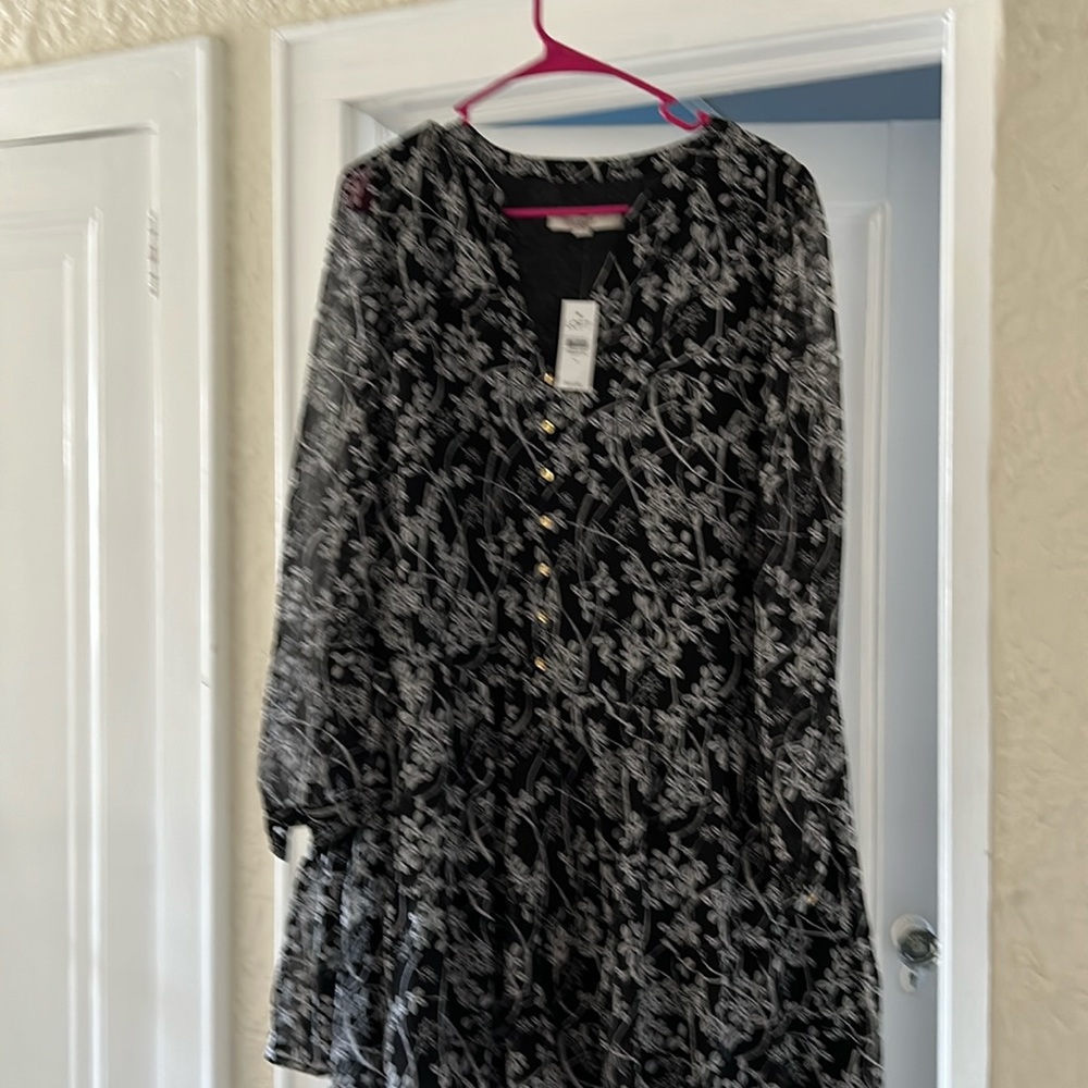 Loft spring knee length dress